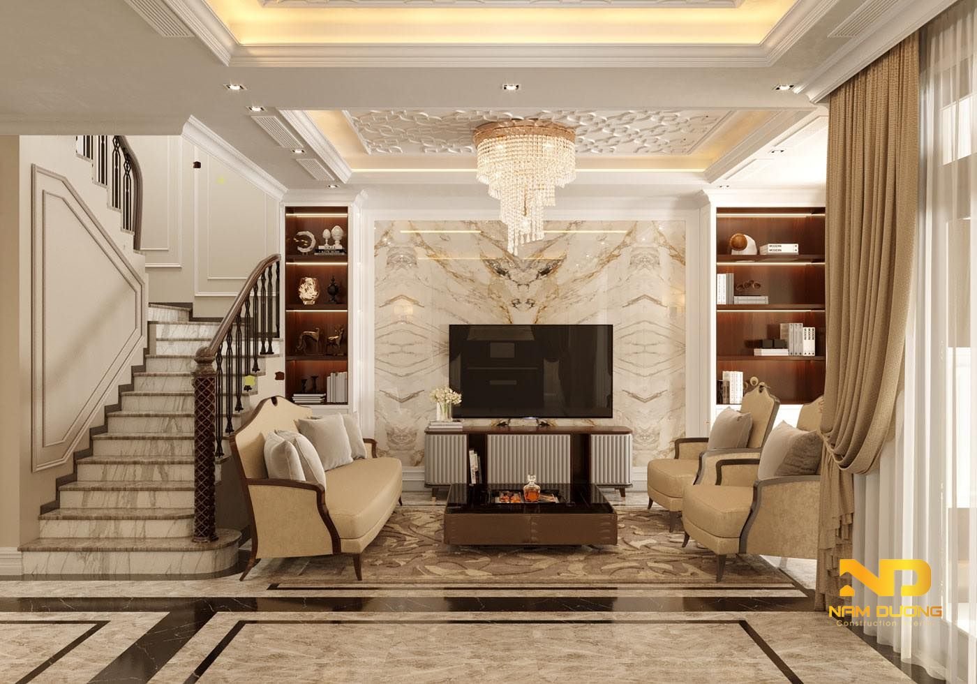 Giới thiệu Nam Dương - Nam Dương - Construction Interior